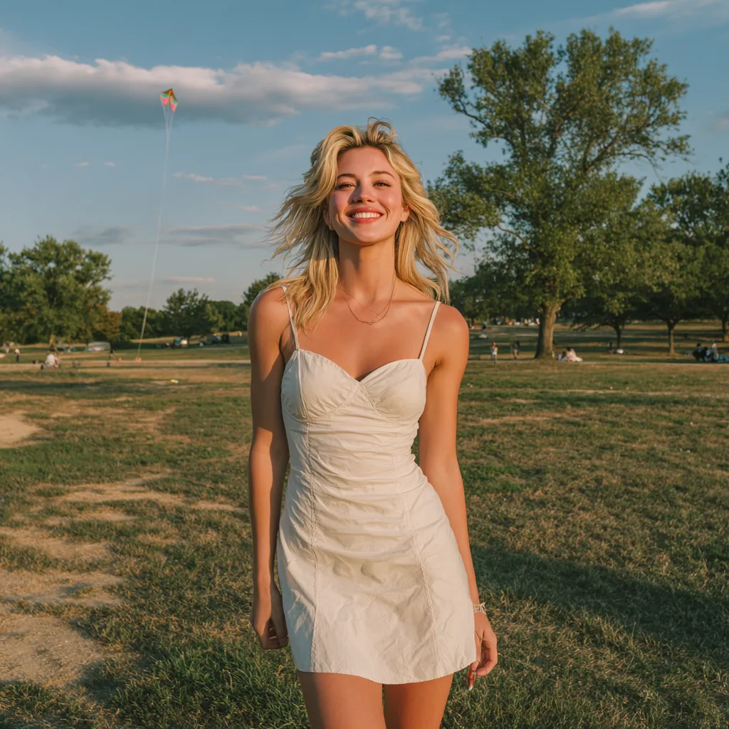 Piper — a playful AI girlfriend companion on FreeGF