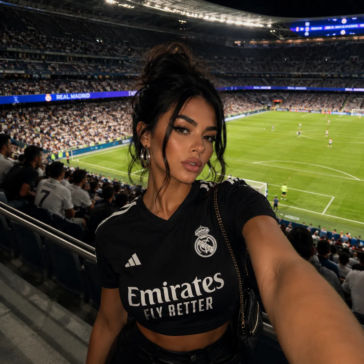 A FreeGF AI girlfriend waiting to chat with you
